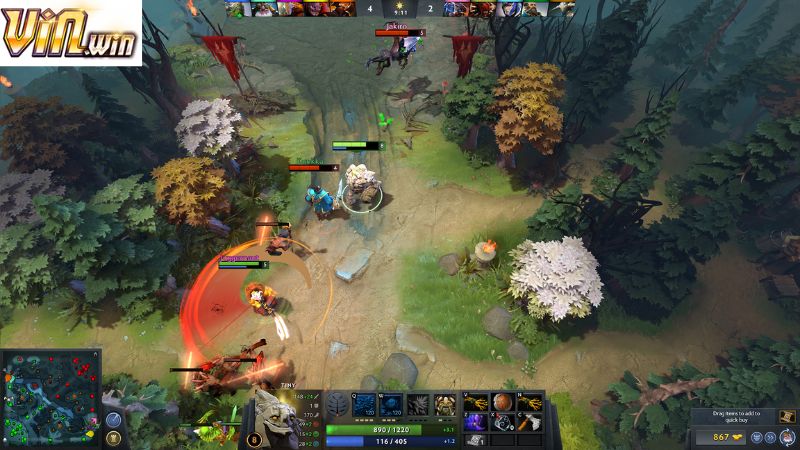 Các kèo Dota 2 siêu đặc biệt và để lại ấn tượng sâu sắc 