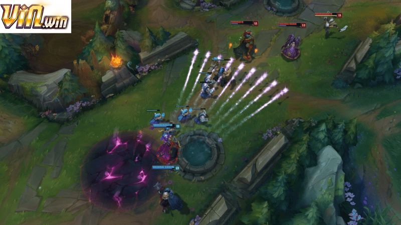 Các kèo cược Liên Minh Huyền Thoại cơ bản tại Vinwin