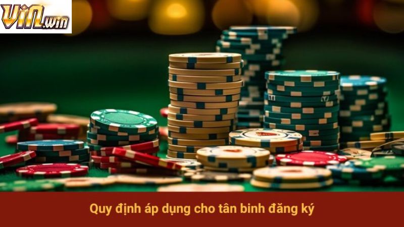 Một số điều kiện khi thực hiện đăng ký tài khoản Vinwin