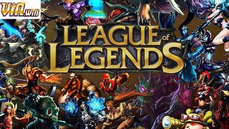 Cá cược LOL hấp dẫn tại cổng game Vinwin