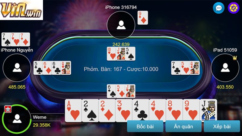 Tổng hợp cách đánh phỏm Vinwin dễ dàng chiến thắng