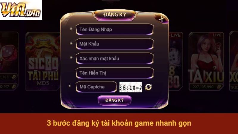 Hướng dẫn cách thức đăng ký Vinwin đơn giản, nhanh chóng