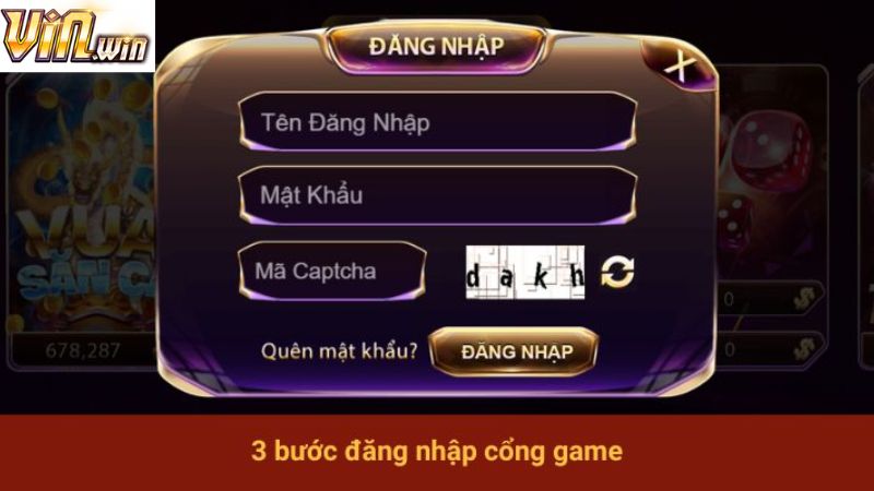 Hướng dẫn cách thức đăng nhập tài khoản Vinwin dễ dàng