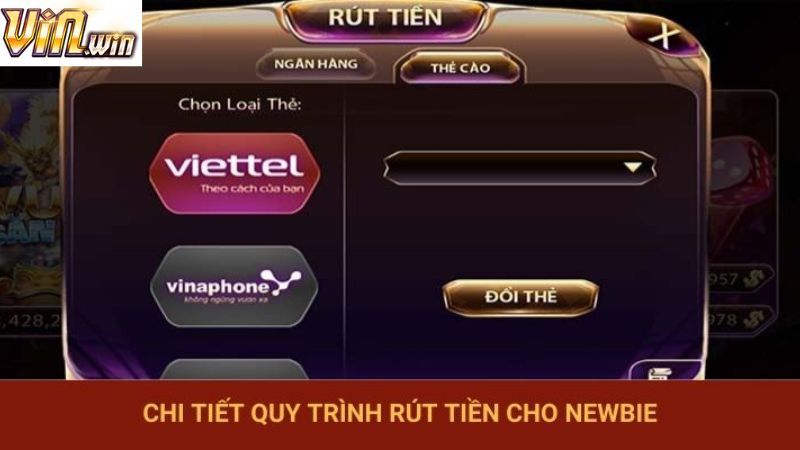 Quy trình rút tiền Vinwin đầy đủ và chính xác nhất 