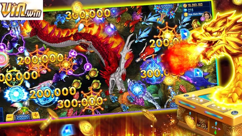 Khám phá luật chơi cách thức khi tham gia bắn cá Long Vương