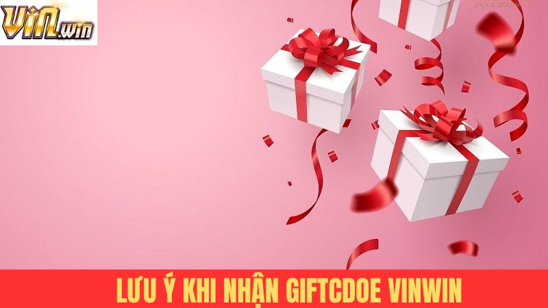 Những lưu ý đặc biệt quan trọng cần chú ý khi nhận quà 
