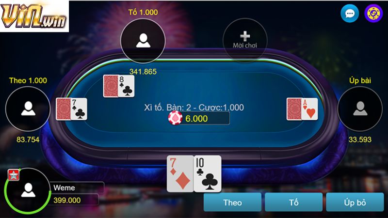 Bỏ túi bí kíp chơi xì tố bách trận bách thắng