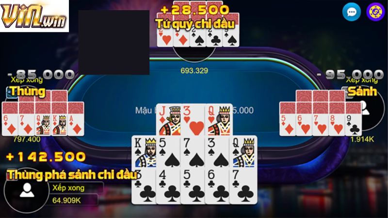 Bật mí bí kíp giành chiến thắng trong mậu binh Vinwin