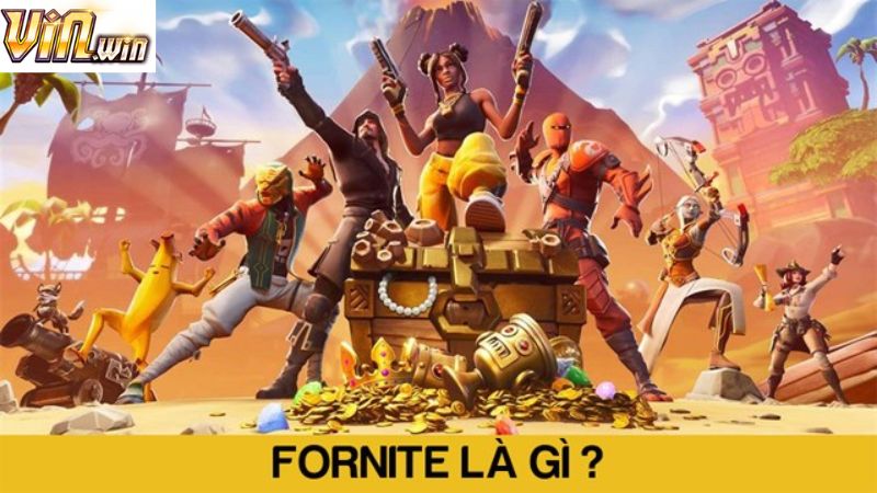 Khái quát đôi nét về tựa game Fortnite