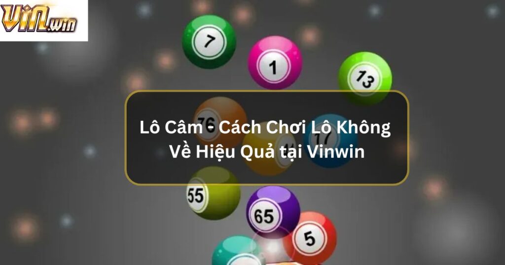 Lô Câm - Cách Chơi Lô Không Về Hiệu Quả tại Vinwin